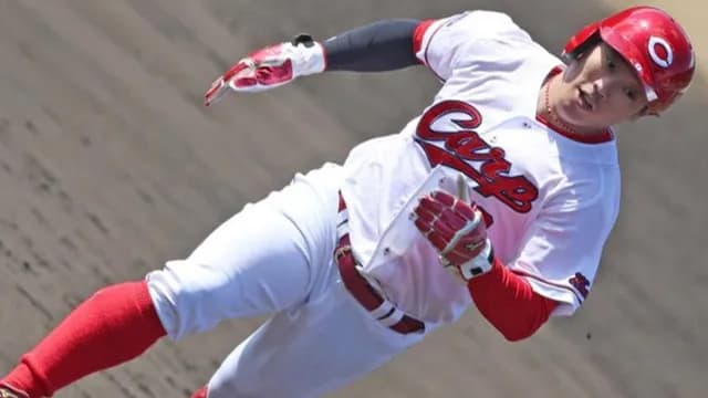 カープドラ3勝田成、紅白戦でプロ初マルチ＆1打点「理想の打撃できた」「走攻守で攻めていきたい」