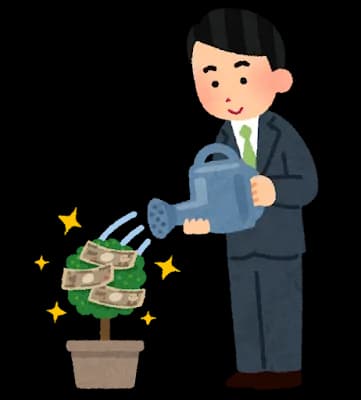 日本政府「これからは投資をしないと生き残れない社会にする。労働だけで生活するのは許しません」