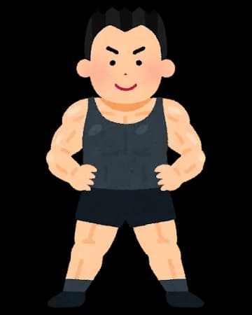 マッチョの筋肉自慢のビフォーアフター画像で顔だけは相変わらず冴えない感じなの見ると悲しくなる