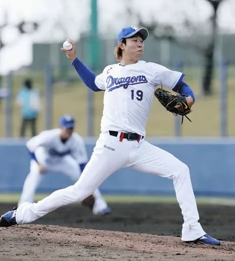 中日高橋宏斗、侍ジャパン合流前最後の登板を終える！1回を2奪三振無失点