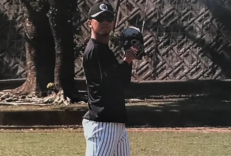 【朗報】伊藤将司、13日のキャンプに元気な姿を見せる