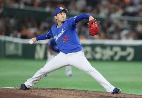中日松山、侍ジャパン選出ならず　石井の代役候補との報道も隅田が出場