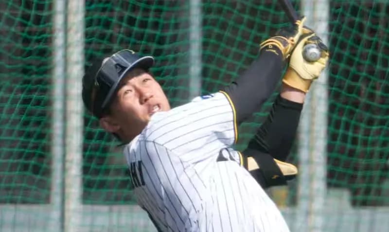 立石正広のロングティー、マジでエグいwwwwwwwww