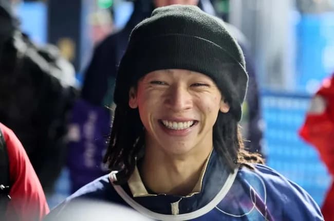 平野歩夢って、ちっうっせーなの人かと思ってた