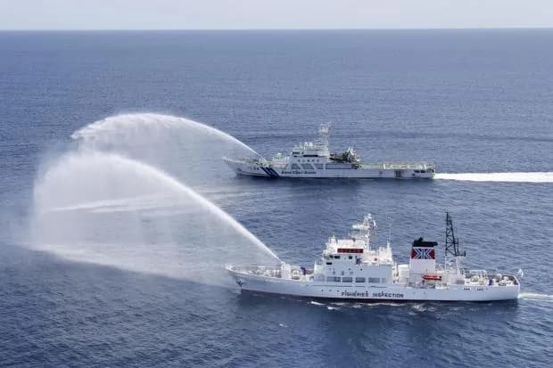 水産庁、長崎沖日本EEZ(排他的経済水域)で中国漁船拿捕 船長逮捕