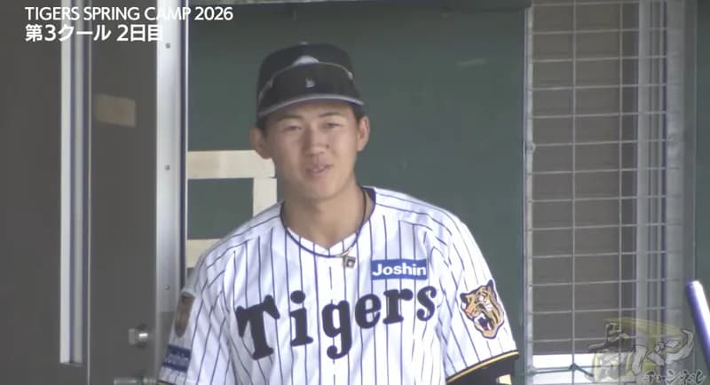 佐藤輝明の打球を見た立石正広の表情wwwwwwwwwww