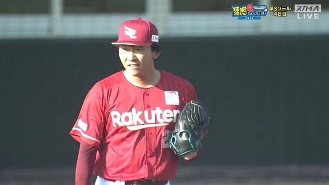 楽天・田中千晴、154～5キロを連発！ 則本より活躍するんじゃｗｗｗｗ