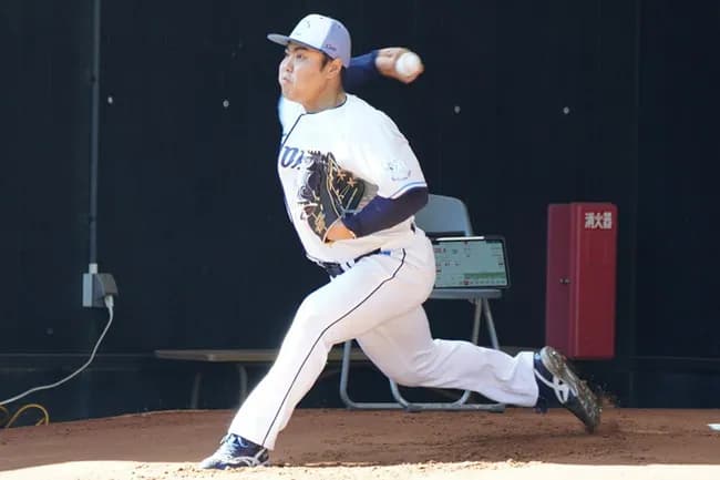西武・平良、怪我でWBC辞退した直後にブルペンで１５０キロ超え連発して炎上ｗｗ