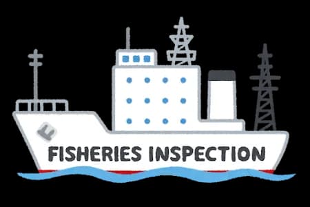 水産庁、長崎県沖で中国漁船を拿捕　船長を逮捕