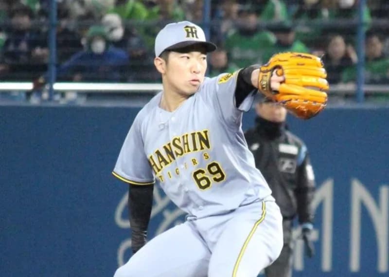 【悲報】阪神石井、WBCどころか前半戦絶望と判明してしまう