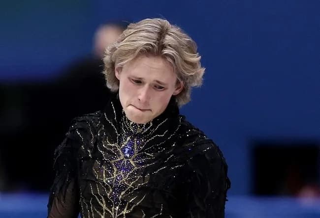 【冬季五輪】一体何が？大失速８位のマリニン「緊張に圧倒されてしまった」五輪でまさか…２年３カ月ぶりの敗戦　一問一答