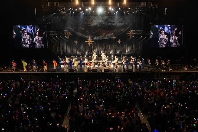 FM大阪が大阪城ホールで開催中の人気アーティストが集結したライブ、ガラガラでヤバすぎるｗｗｗｗ