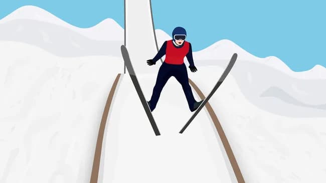 じゃあスキージャンプやったことないワイがいきなりラージヒル飛んだらどうなるんや？