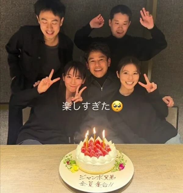 【画像】吉岡里帆と今田美桜を両脇に抱える日本最強の強者男性現れるｗｗｗｗ