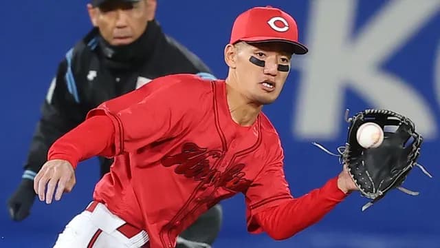 カープ矢野の怠慢プレーにベンチから怒号。アウトカウント間違え併殺取れず