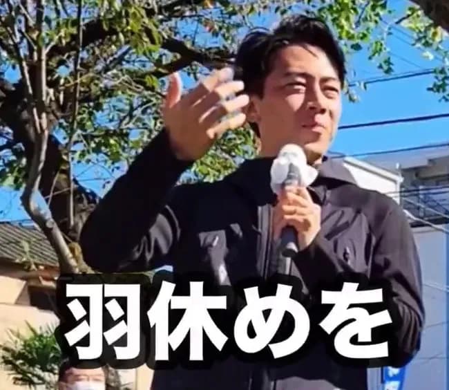 【悲報】トンボさん、小泉進次郎で休んでしまうｗｗｗｗｗｗｗｗ