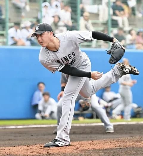 2月15日　ヤクルト１－４ロッテ　山口の一発など最終回に4得点で逆転！7人の投手リレーで1失点に抑え連勝！