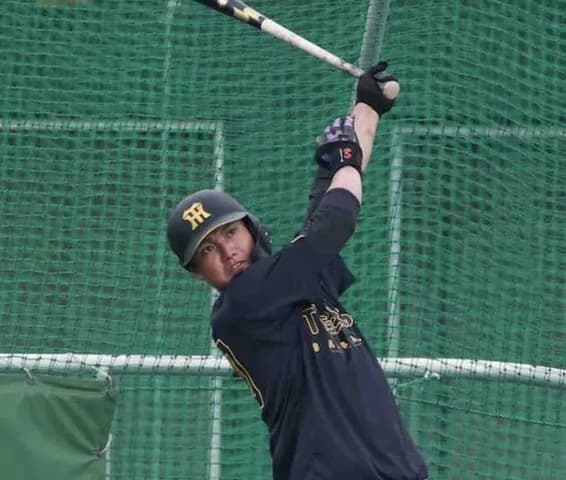 阪神・西純矢 今春実戦2試合連続安打 11日の紅白戦に続いて快音「練習通りにできてる」