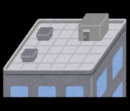 【画像】お向かいのサラリーマンさん、屋上で4人でなにかしてる…