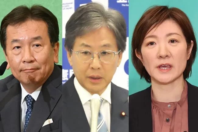 安住淳氏、枝野幸男氏、大石晃子氏…テレビ各局が出したい落選議員のポテンシャル