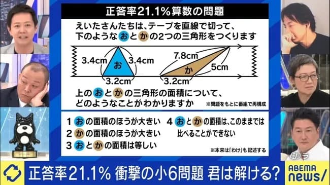 ひろゆき、完全覚醒！アベマにて経済学者等が間違う数学問題を唯一完答！