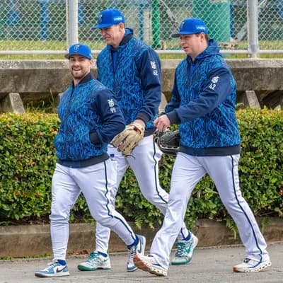 DeNAの新外人、ズッコケ三人組みたい