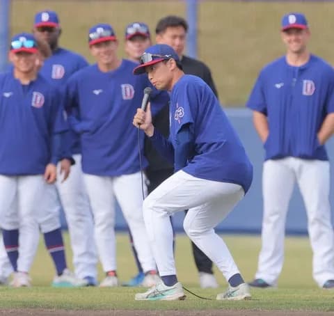 中日味谷、オフにジャージで歩いていても本人だと気づかれず「絶対有名になる」