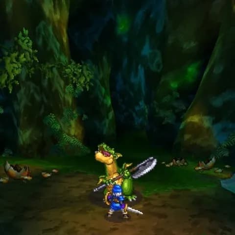 ドラクエ6の途中から味方になる強くて頼もしいイケメンで思い浮かぶもの