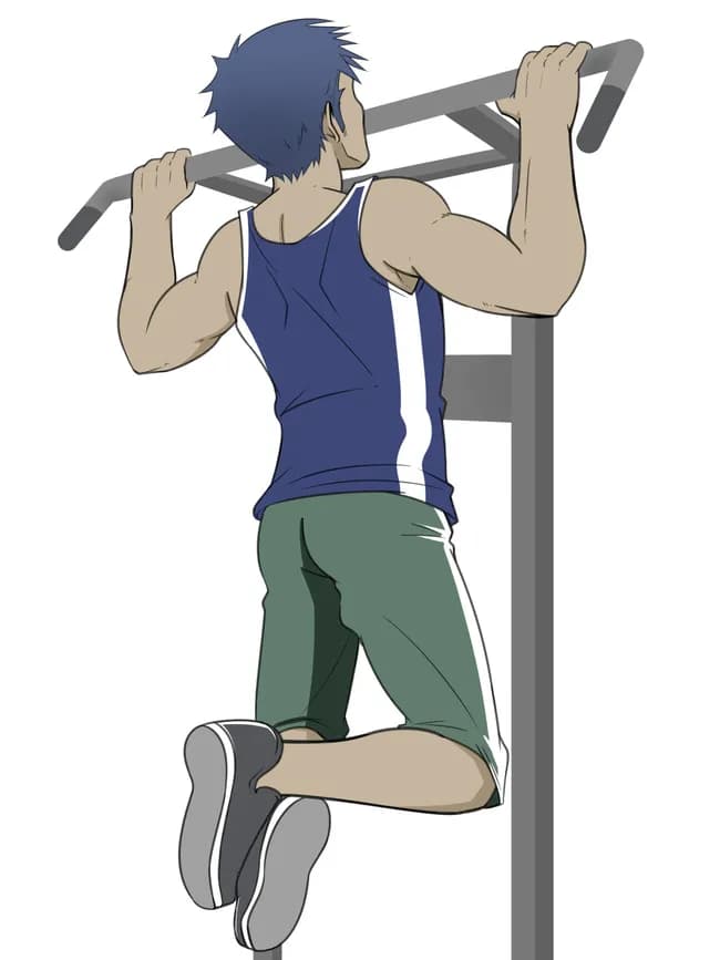 男なら腕立て10回懸睡10回腹筋10回はできて当たり前よな？🥺