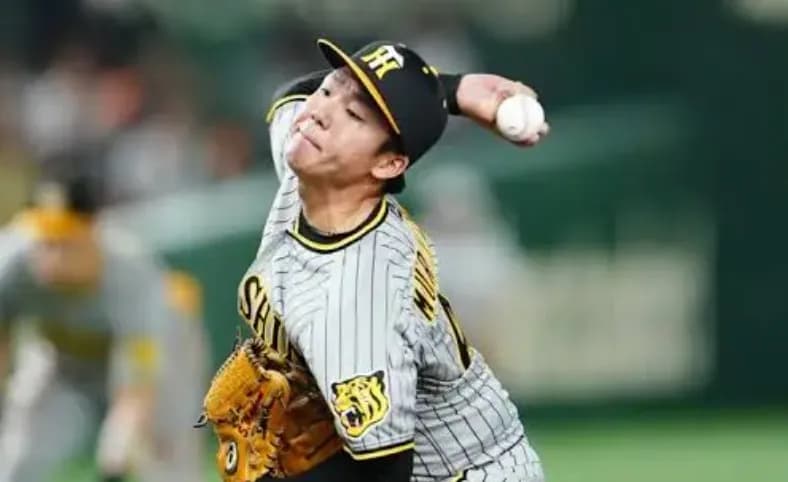 阪神の先発→村上、才木、大竹、髙橋、ルーカス・・・ちょっと心配じゃね？