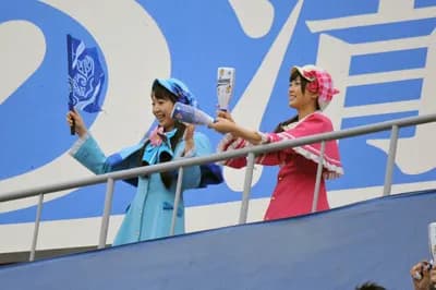 ミルキィホームズのハマスタ始球式、おじさんの記憶にしか残っていない…