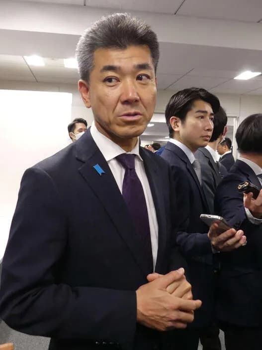 中道・泉健太氏「アホいうたらあかんよ」ＮＨＫ番組テロップ「7人の侍」に鬼ツッコミ　