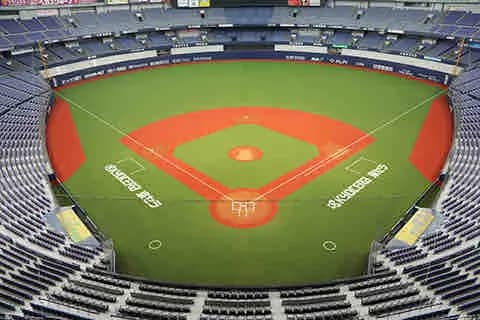 バファローズ本拠地京セラドーム、芝張り替えへ！