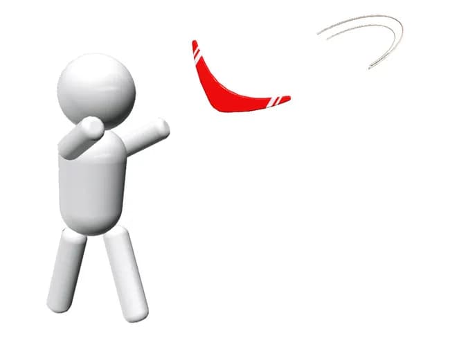 ブーメランとかいう謎の武器