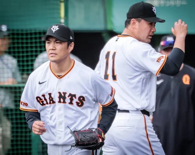 【悲報】巨人則本さん、ライブBPでボコボコｗｗｗｗｗｗｗｗｗ