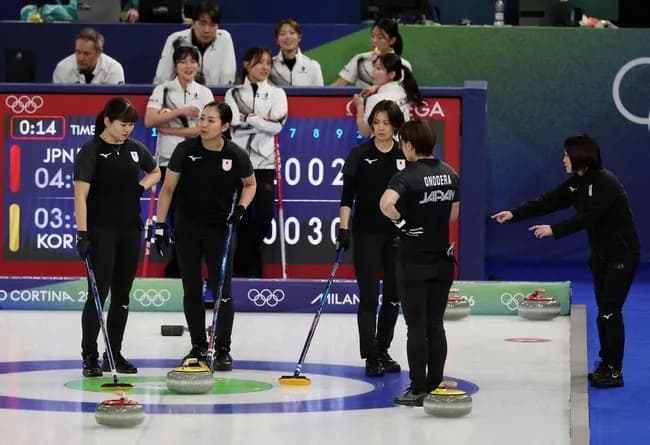カーリング女子 日本代表 また負ける