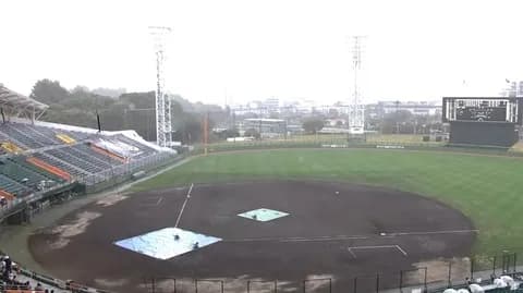 2月17日　巨人３－３ロッテ　松川・宮崎の連続適時打で逆転も直後に追いつかれ7回降雨コールド