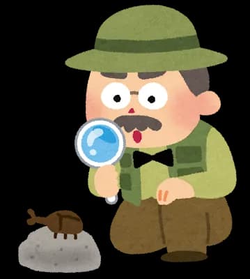 虫に詳しいやつ来てくれ