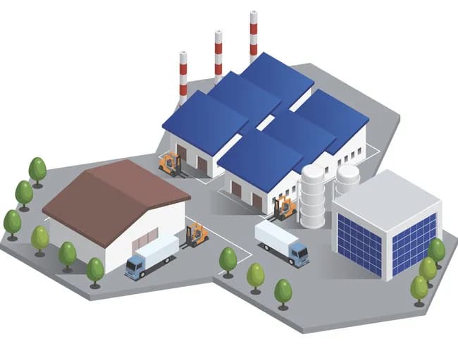 「高層ビルの工場🏭」が存在しない理由　なぜ全て「平屋」なのか