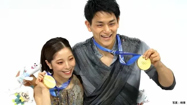 【五輪】三浦璃来　大逆転Vの裏側明かす「ずっと泣いてるんですよー、いつも引っ張ってくれる龍一くんが。今回は私がお姉さんでした(笑)｣