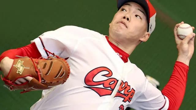 カープ滝田一希、トミージョン手術終了。復帰時期は未定