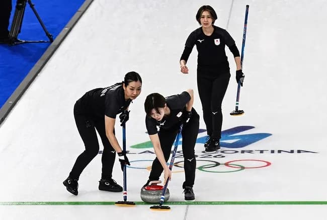 【悲報】カーリング女子代表フォルティス　カナダ戦で５敗目…事実上終戦