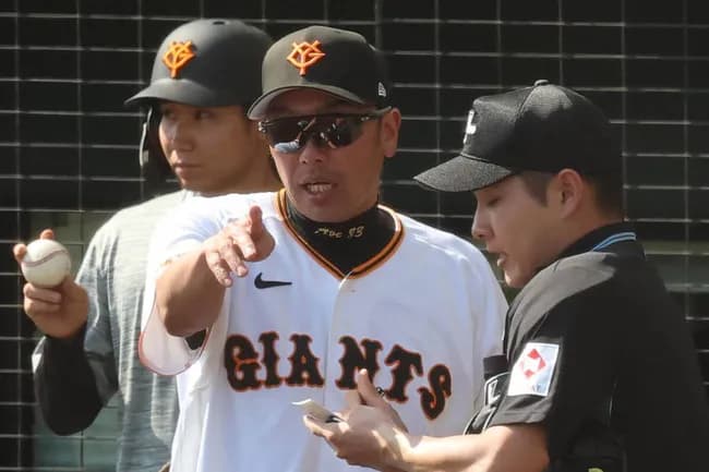 【悲報】巨人OB「浦田が特大ファウル後にバントの構えしたのは素晴らしい。阿部監督も絶賛してた。」