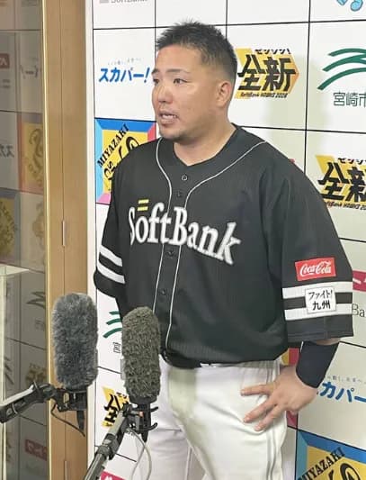山川穂高がホークス育成・中澤恒貴の練習姿勢を絶賛「刺激になったし、勉強になった」