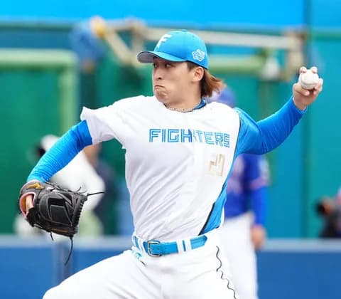 【日本ハム】細野晴希、フォーム改良手応え「持ち球似てる」レジェンド左腕の動画でイメージ作り