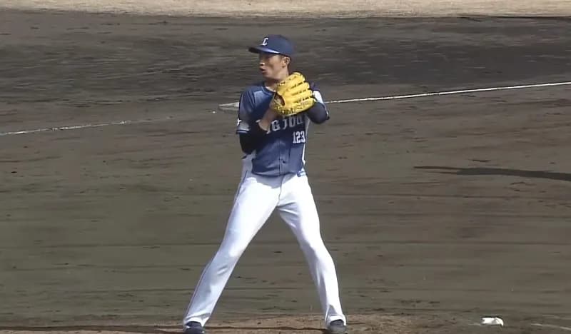 西武・冨士大和が真っすぐでネビン斬り！独特なルーティンも話題に