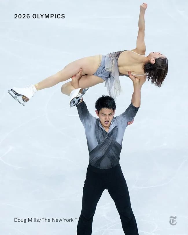 【画像】りくりゅう・三浦璃来