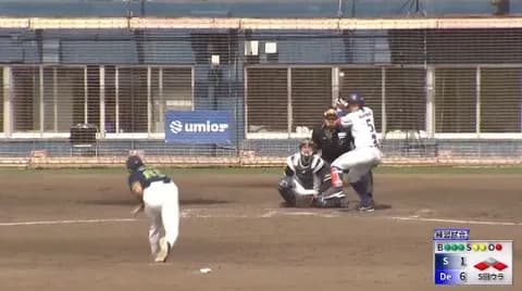 DeNAの正捕手争いが激化!松尾汐恩が3安打3打点の大暴れ、山本祐大は2度の盗塁阻止で意地