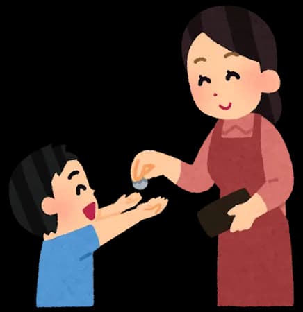 高校生の甥や姪にいくらくらい小遣いあげてた？