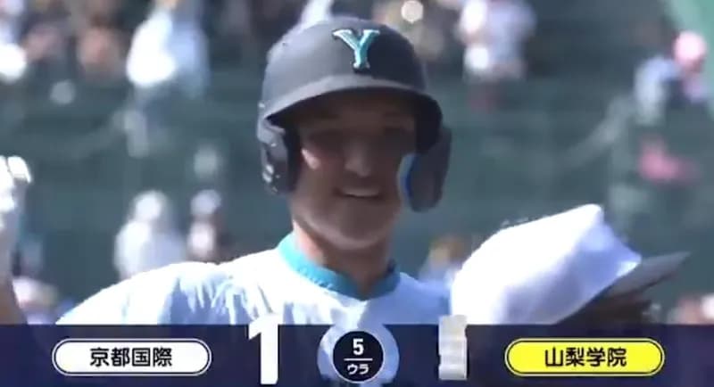 ドラ１候補の菰田陽生が国内１本宣言「まずは日本で活躍したい」